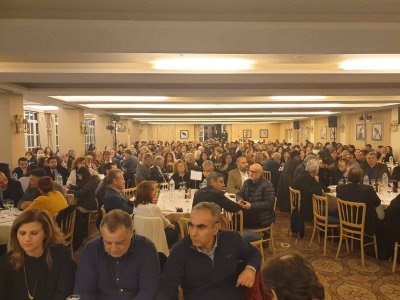 Ευχές και κατευθύνσεις στην Νέα Χρονιά από τον Δήμαρχο Ναυπλιέων Δημήτρη Κωστούρο