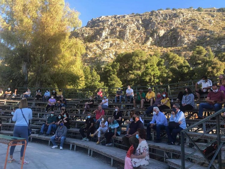 Πραγματοποιήθηκε συνάντηση μεταξύ του Δ.Σ. του ΔΟΠΠΑΤ και των εκπροσώπων των πολιτιστικών Συλλόγων και Φορέων του Δήμου μας