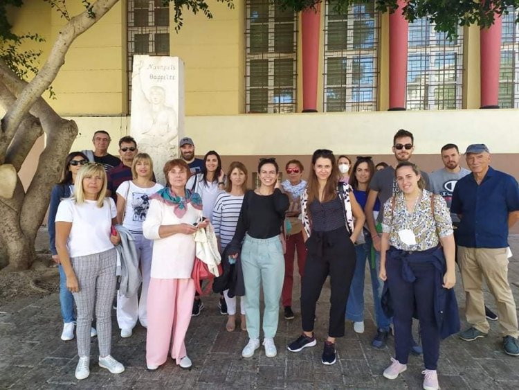 Πραγματοποιήθηκαν οι περιηγήσεις - ξεναγήσεις σε Μονή Ταλαντίου &amp; Παλιά πόλη του Ναυπλίου